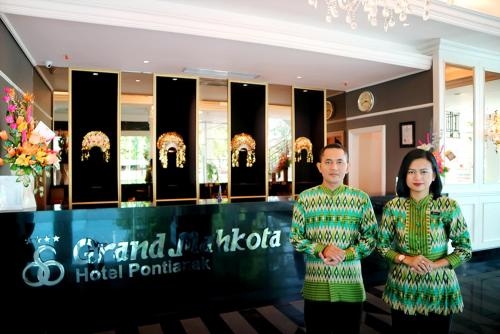 Imagen general del Hotel Grand Mahkota Pontianak. Foto 3