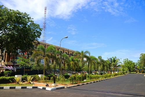Imagen general del Hotel Grand Mahkota Pontianak. Foto 4