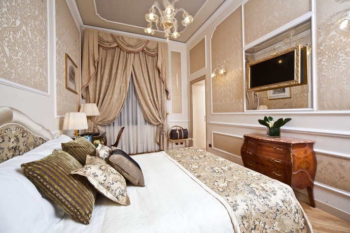 Imagen de la habitación del Hotel Grand Majestic Già Baglioni. Foto 7
