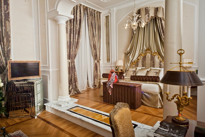 Imagen de la habitación del Hotel Grand Majestic Già Baglioni. Foto 9