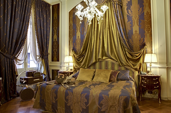 Imagen de la habitación del Hotel Grand Majestic Già Baglioni. Foto 10