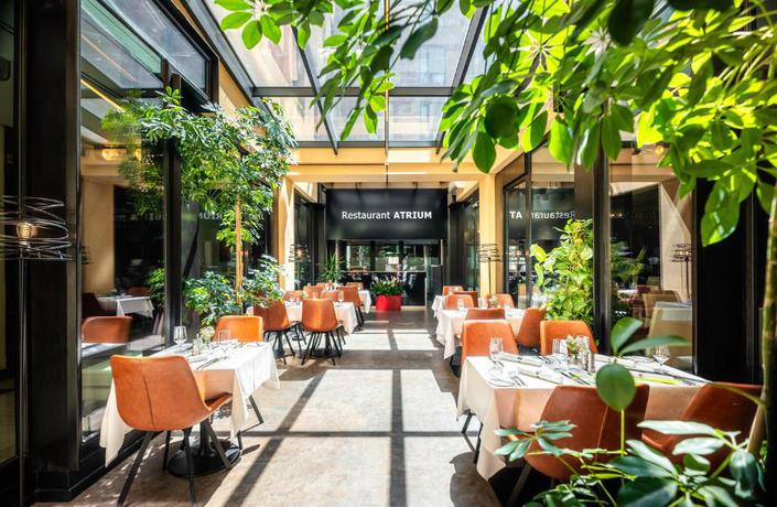 Imagen del bar/restaurante del Hotel Grand Majestic Prague. Foto 4