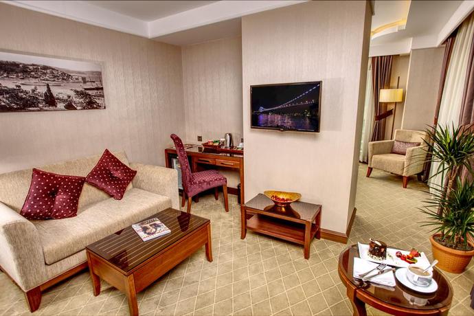 Imagen de la habitación del Hotel Grand Makel Topkapi. Foto 10