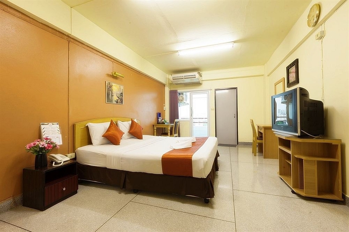 Imagen de la habitación del Hotel Grand Mandarin Residence. Foto 2