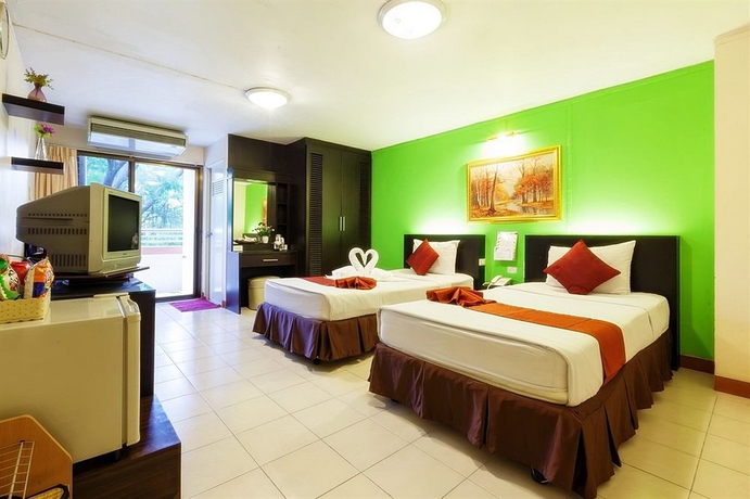 Imagen de la habitación del Hotel Grand Mandarin Residence. Foto 4