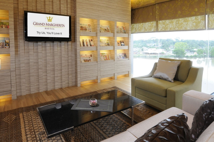 Imagen de los interiores del Hotel Grand Margherita. Foto 12