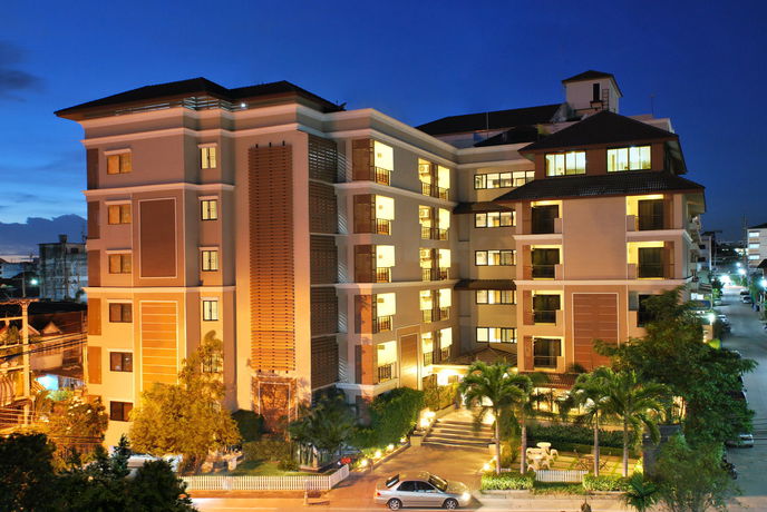 Imagen de los interiores del Hotel Grand Marina Residence. Foto 2