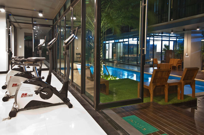 Imagen de los interiores del Hotel Grand Marina Residence. Foto 3