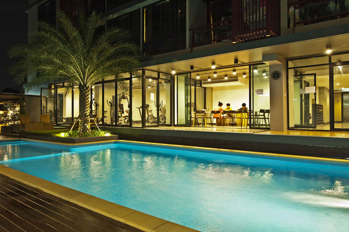 Imagen de los interiores del Hotel Grand Marina Residence. Foto 4
