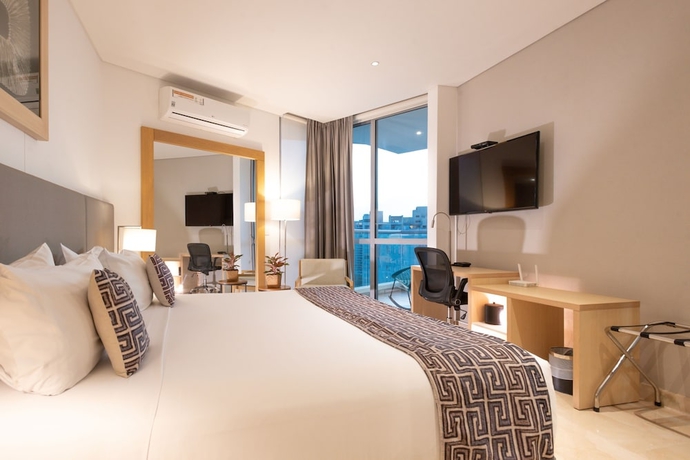 Imagen de la habitación del Hotel Grand Marina Santa Marta. Foto 2