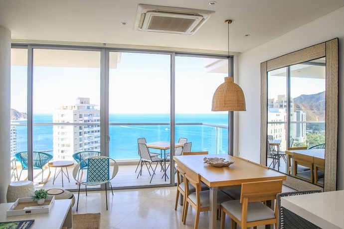 Imagen de la habitación del Hotel Grand Marina Santa Marta. Foto 4