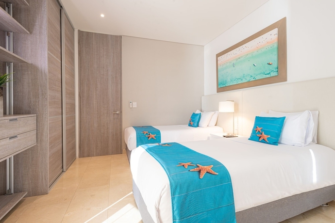 Imagen de la habitación del Hotel Grand Marina Santa Marta. Foto 5