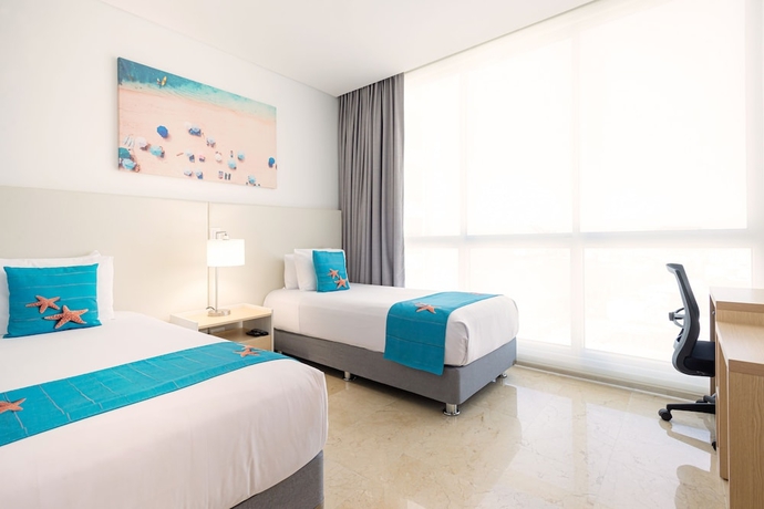 Imagen de la habitación del Hotel Grand Marina Santa Marta. Foto 8