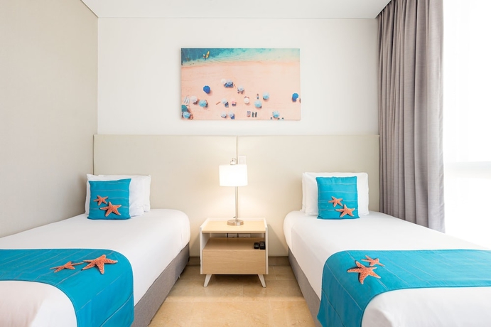 Imagen de la habitación del Hotel Grand Marina Santa Marta. Foto 9