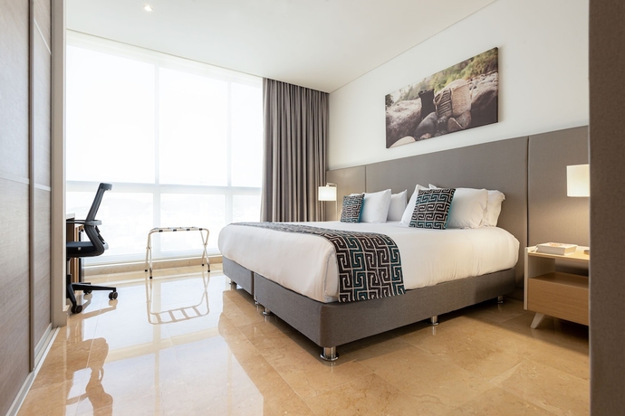 Imagen de la habitación del Hotel Grand Marina Santa Marta. Foto 10
