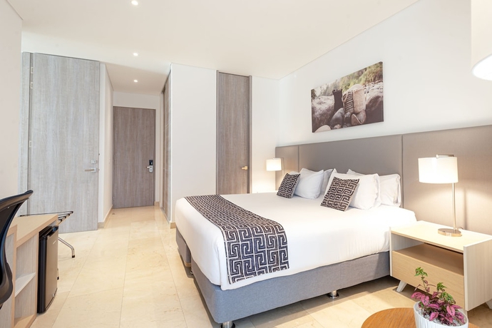 Imagen de la habitación del Hotel Grand Marina Santa Marta. Foto 14