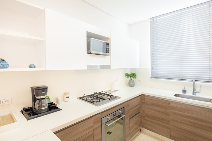 Imagen de la habitación del Hotel Grand Marina Santa Marta. Foto 15