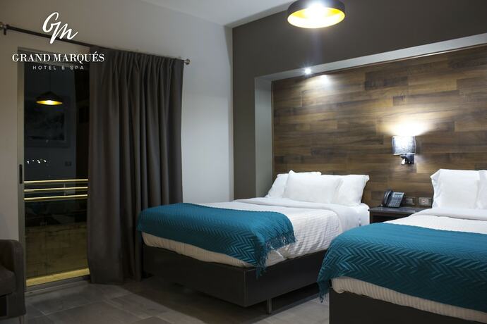 Imagen general del Hotel Grand Marques. Foto 8