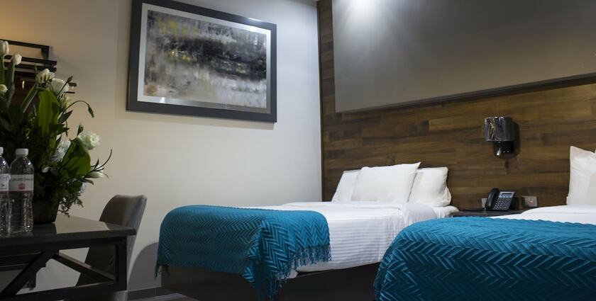 Imagen de la habitación del Hotel Grand Marques. Foto 20