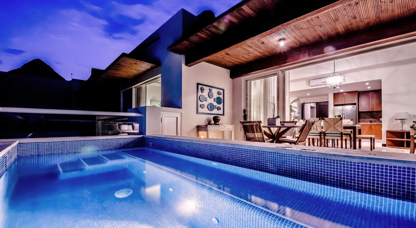 Imagen de la piscina del Hotel Grand Matlali Suites & Villas Riviera Nayarit. Foto 14