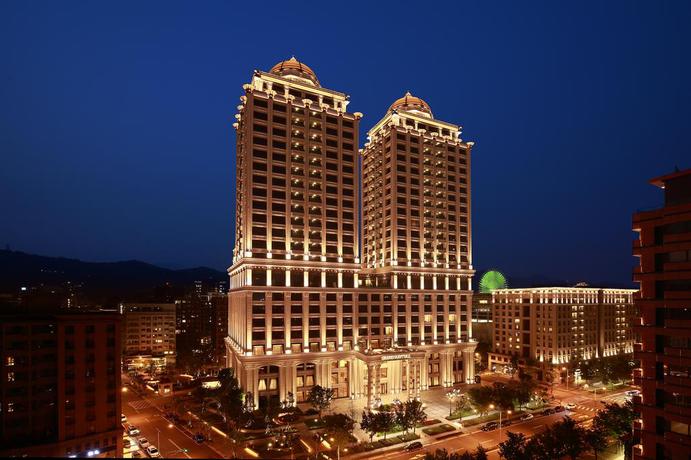 Imagen general del Hotel Grand Mayfull Taipei. Foto 4