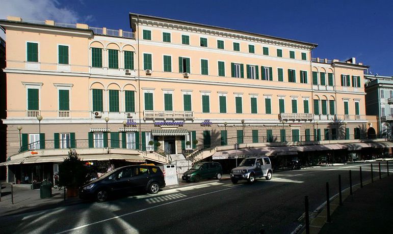Imagen general del Hotel Grand Mediterranée, Génova. Foto 1
