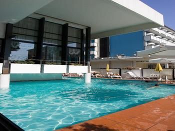 Imagen del bar/restaurante del Hotel Grand Meeting. Foto 4