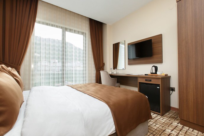 Imagen de la habitación del Hotel Grand Mela. Foto 3