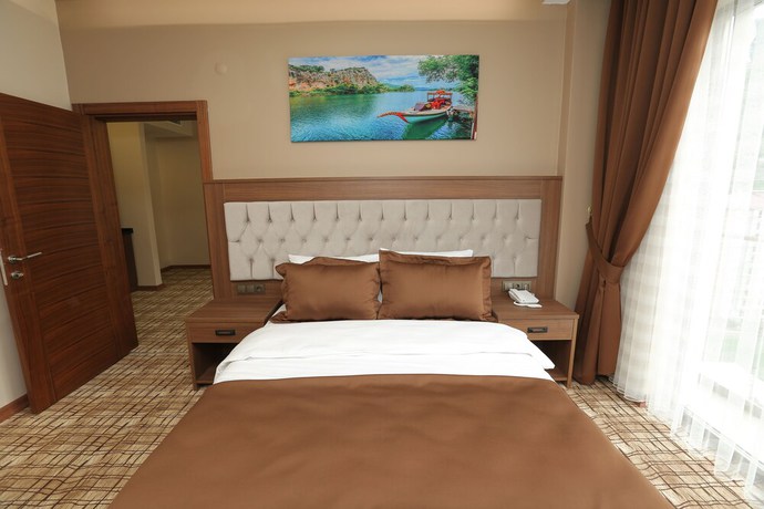 Imagen de la habitación del Hotel Grand Mela. Foto 4