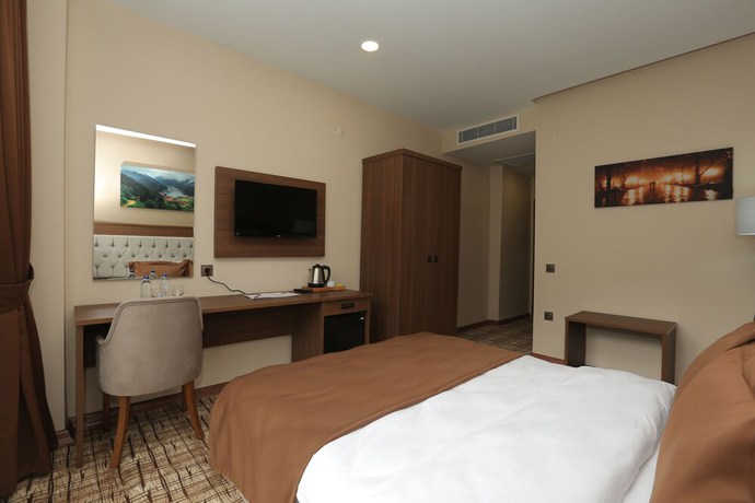 Imagen de la habitación del Hotel Grand Mela. Foto 5