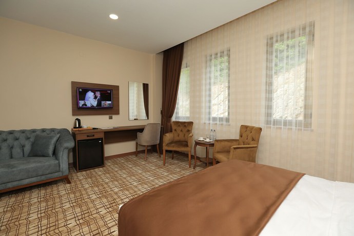 Imagen de la habitación del Hotel Grand Mela. Foto 7