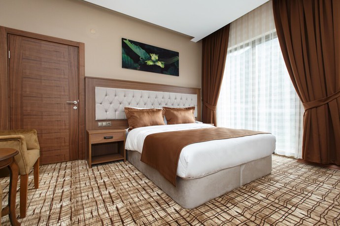 Imagen de la habitación del Hotel Grand Mela. Foto 8