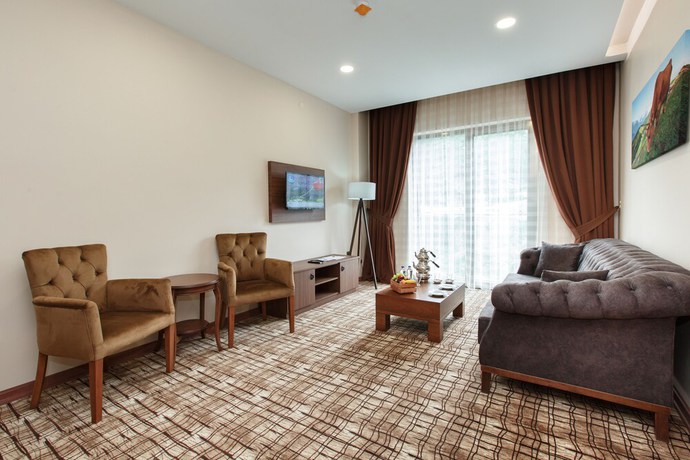 Imagen de la habitación del Hotel Grand Mela. Foto 9