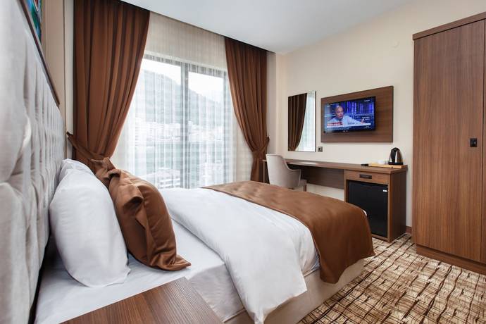 Imagen de la habitación del Hotel Grand Mela. Foto 12