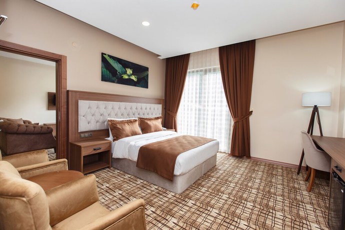 Imagen de la habitación del Hotel Grand Mela. Foto 13