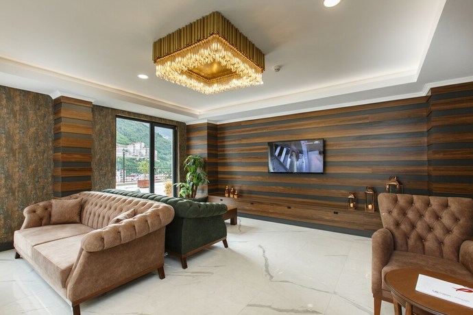 Imagen de los interiores del Hotel Grand Mela. Foto 20