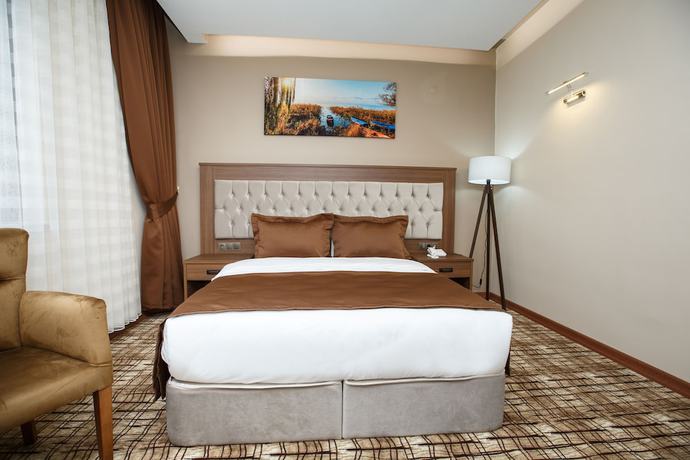 Imagen de la habitación del Hotel Grand Mela. Foto 15