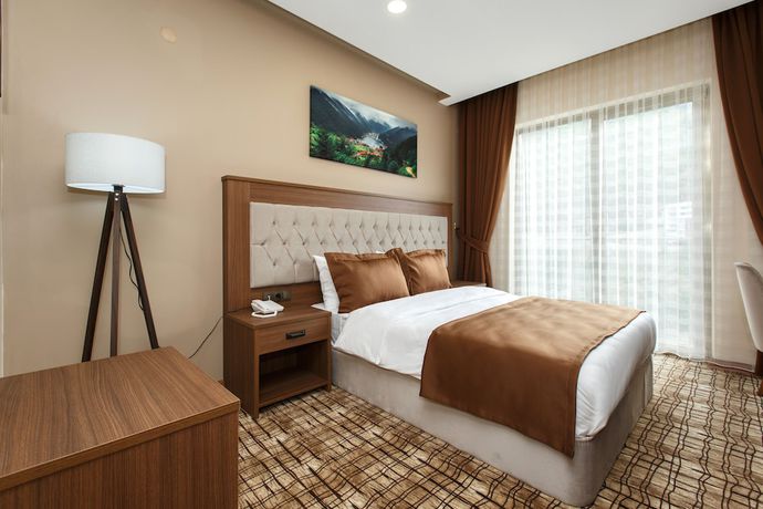 Imagen de la habitación del Hotel Grand Mela. Foto 16