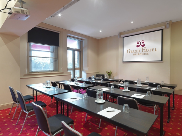 Imagen de los interiores del Hotel Grand Melbourne. Foto 13
