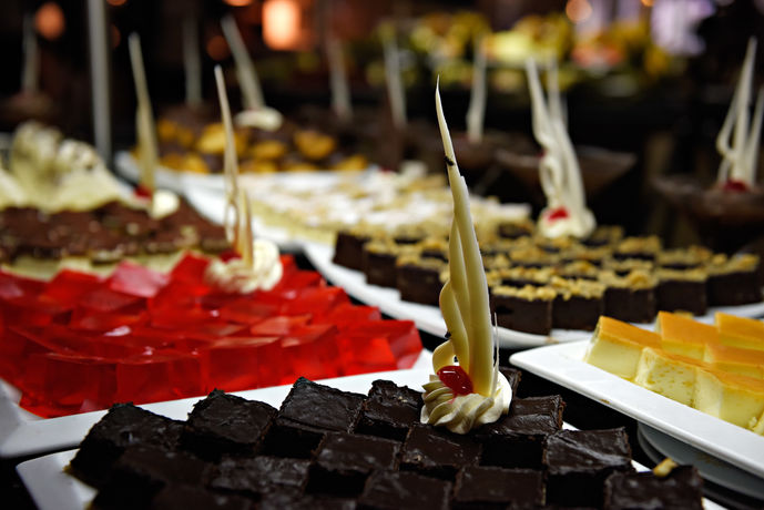 Imagen del bar/restaurante del Hotel Grand Memories Santa María. Foto 4