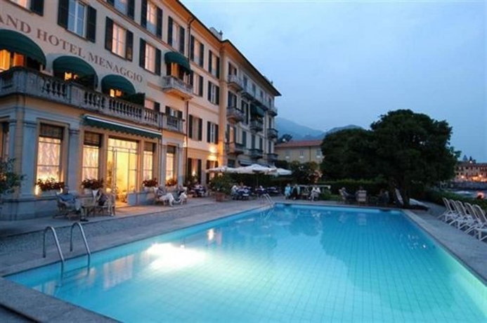 Imagen de la piscina del Hotel Grand Menaggio. Foto 15