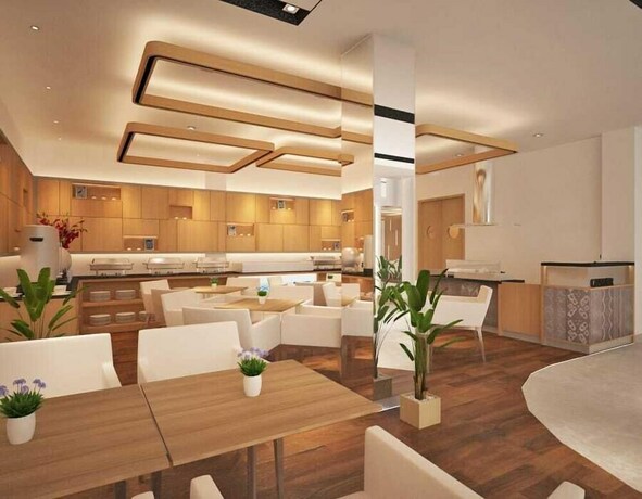 Imagen del bar/restaurante del Hotel Grand Mentari Hotel Banjarmasin. Foto 2