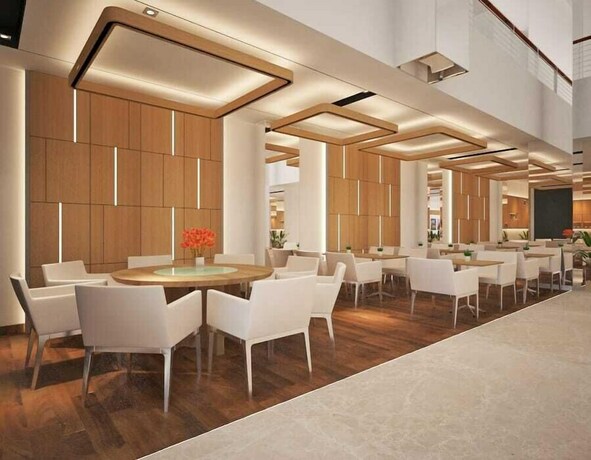 Imagen del bar/restaurante del Hotel Grand Mentari Hotel Banjarmasin. Foto 3