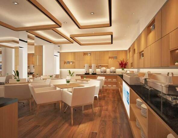 Imagen del bar/restaurante del Hotel Grand Mentari Hotel Banjarmasin. Foto 4