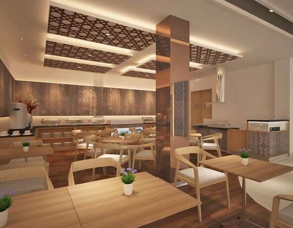 Imagen del bar/restaurante del Hotel Grand Mentari Hotel Banjarmasin. Foto 5