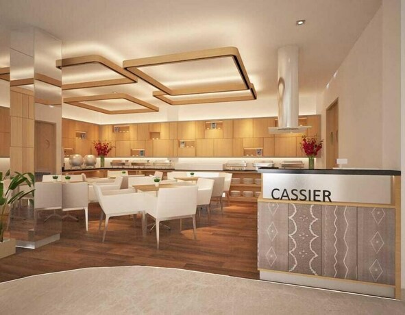 Imagen del bar/restaurante del Hotel Grand Mentari Hotel Banjarmasin. Foto 6