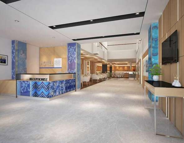 Imagen de los interiores del Hotel Grand Mentari Hotel Banjarmasin. Foto 15