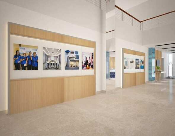 Imagen de los interiores del Hotel Grand Mentari Hotel Banjarmasin. Foto 19