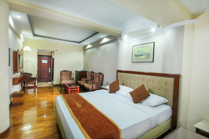 Imagen de la habitación del Hotel Grand Menteng. Foto 9