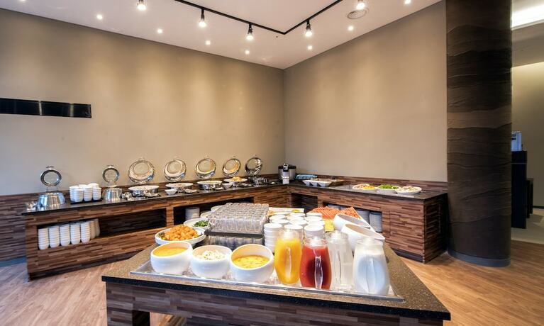 Imagen general del Hotel Grand Mer Jeju. Foto 8